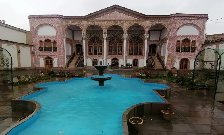 معماری خانه سرخه ای تبریز