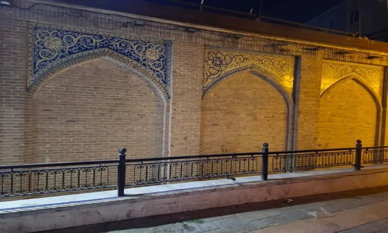 جاذبه های دیدنی اطراف مسجد حکیم باشی تهران