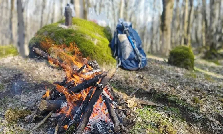 محل‌های مناسب برای کمپینگ در جاده اسالم به خلخال