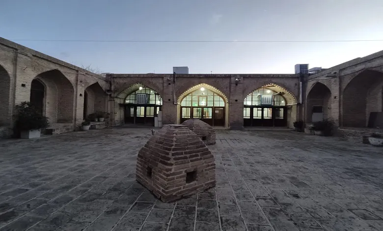 تاریخچه مسجد دولتشاه کرمانشاه