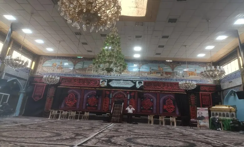 تاریخچه مسجد حکیم باشی تهران 