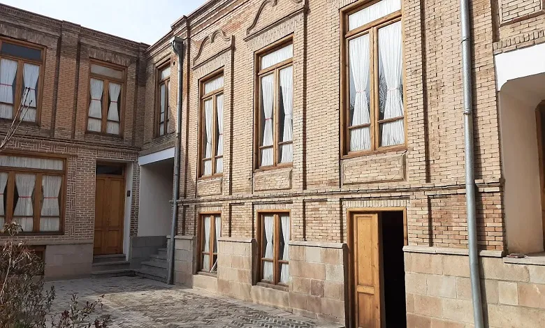 تاریخچه خانه صلح جو تبریز