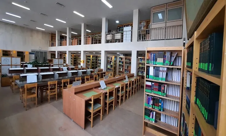 معرفی کتابخانه مجلس شورای ملی