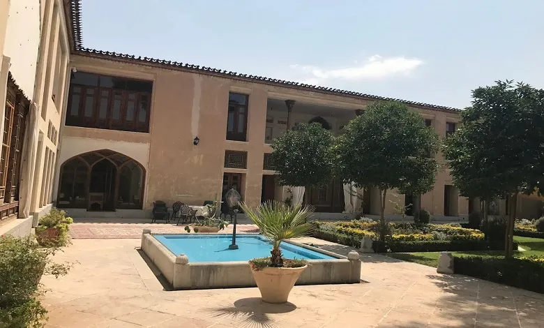 تاریخچه مناره های دارالضیافه اصفهان