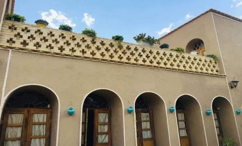 تاریخچه خانه صالحی اصفهان