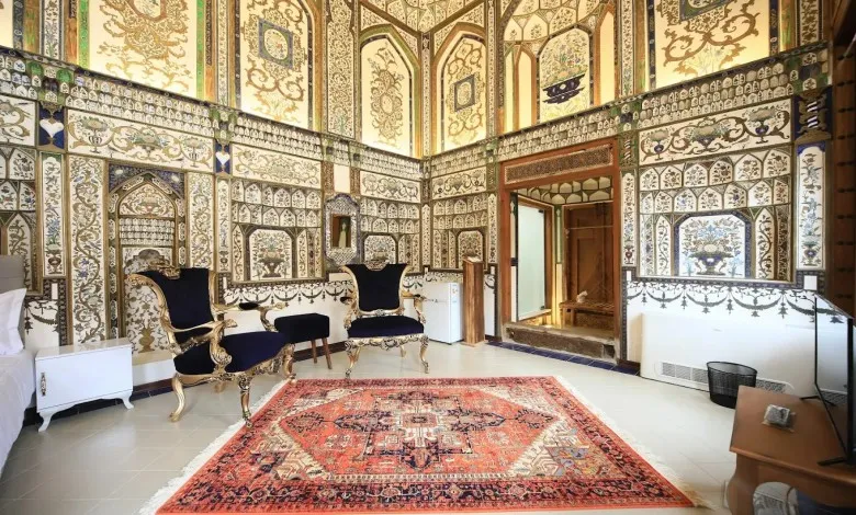 تاریخچه کاخ سرهنگ اصفهان