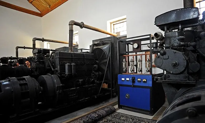 تاریخچه عمارت کلاه فرنگی بی سیم