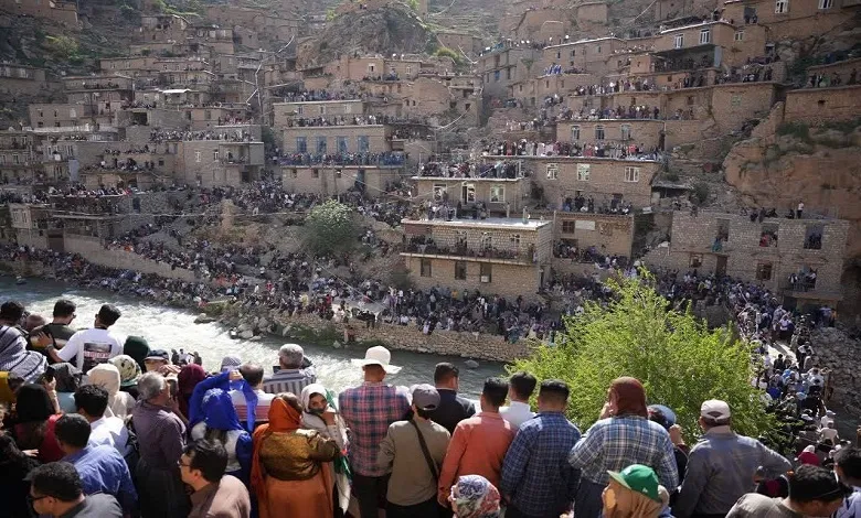 برگزاری مراسم هزار دف پالنگان ۲۳ اردیبهشت