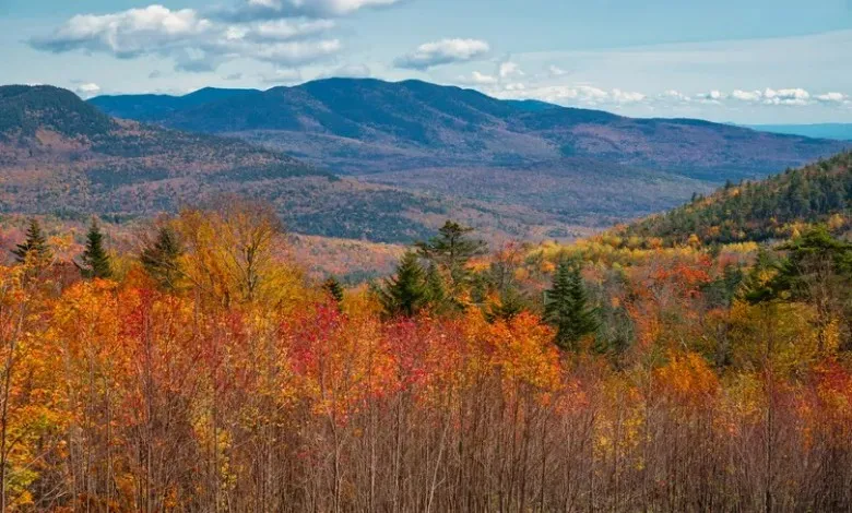 گذرگاه خوش منظره کانکاماگوس (نیوهمپشایر)