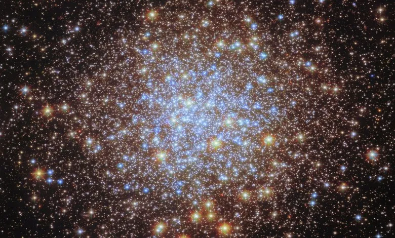 خوشه ستاره ای Messier 72