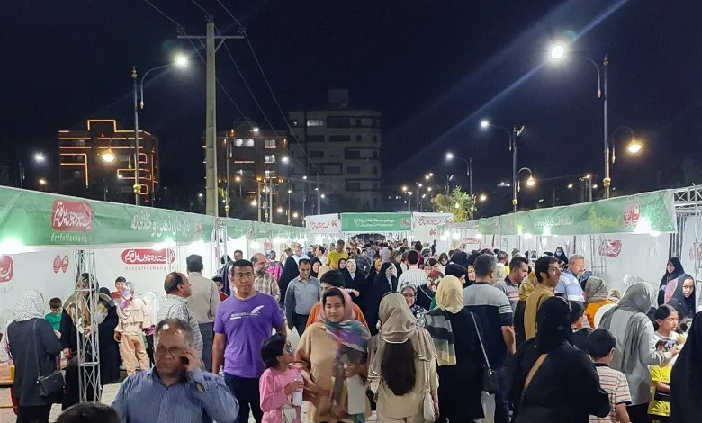 بازدید بیش از ۱۵ هزار نفر از نمایشگاه روز دزفول