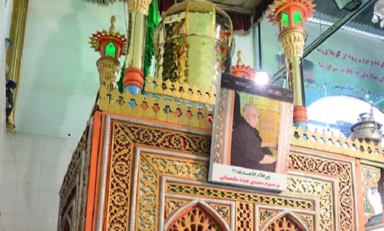 ثبت ملی اثر معنوی شیدانه امام رضا در دزفول