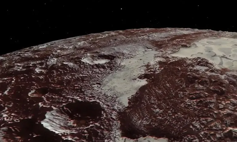 پلوتون فلایور از نیوهورایزنز