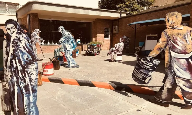 نکات بازدید از موزه پمپ بنزین دروازه دولت