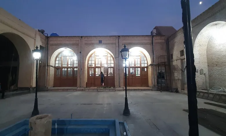 نکات بازدید از مسجد دولتشاه کرمانشاه