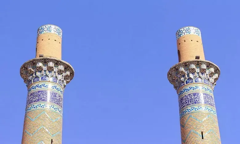 نکات بازدید از مناره های دارالضیافه اصفهان