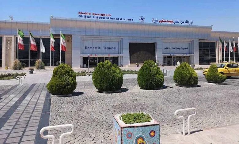 لیست پرواز فرودگاه شیراز