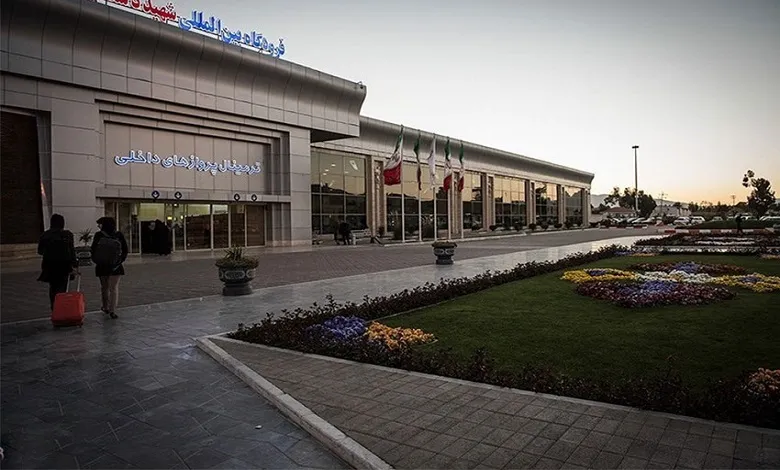 آمار پروازهای خارجی فرودگاه شیراز