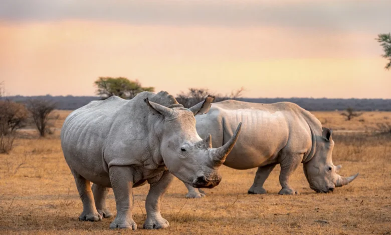 کرگدن سفید جنوبی