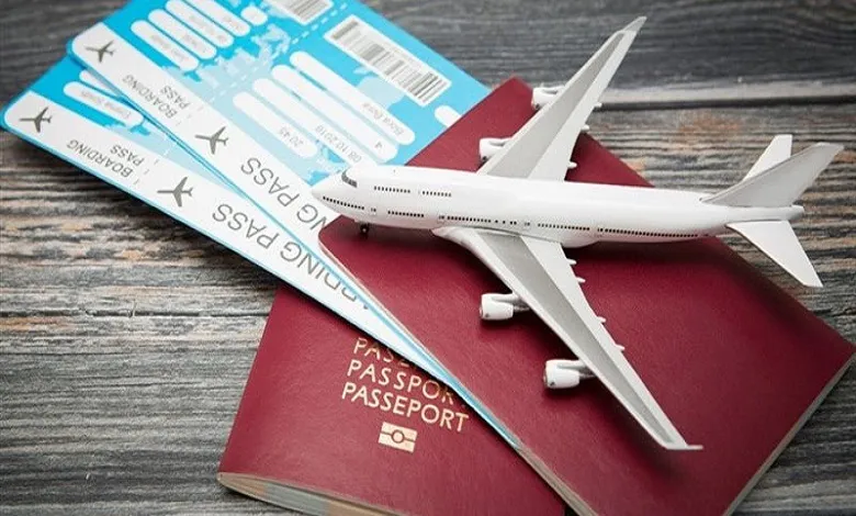 مراحل خرید بلیط هواپیما با موبایل