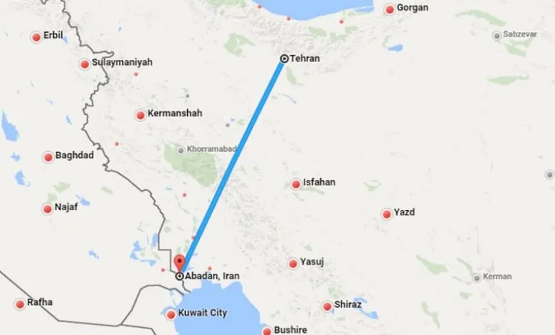 سفر آسان با هواپیما؛ تهران تا آبادان فقط چند ساعت