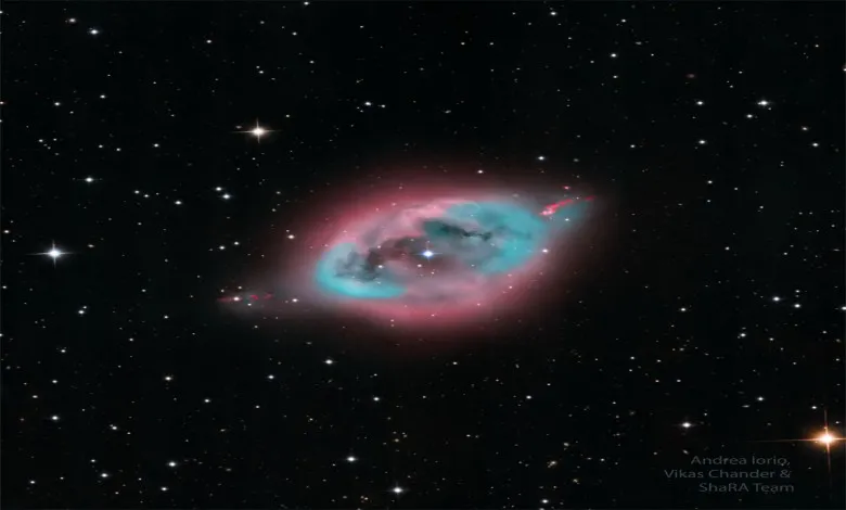 سحابی تخم رابین