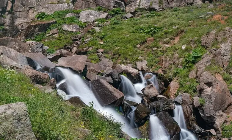 آبشار ورزان