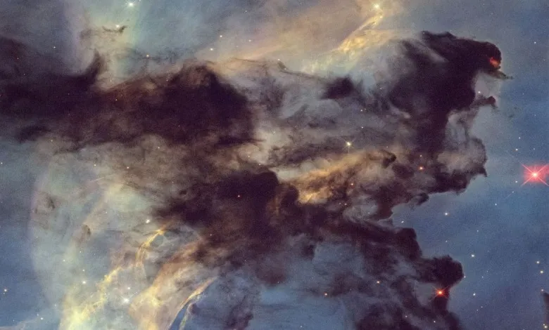 یک منطقه ستارهزایی عظیم