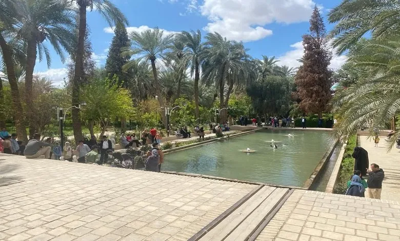 آغاز مرمت و بازسازی باغ گلشن طبس