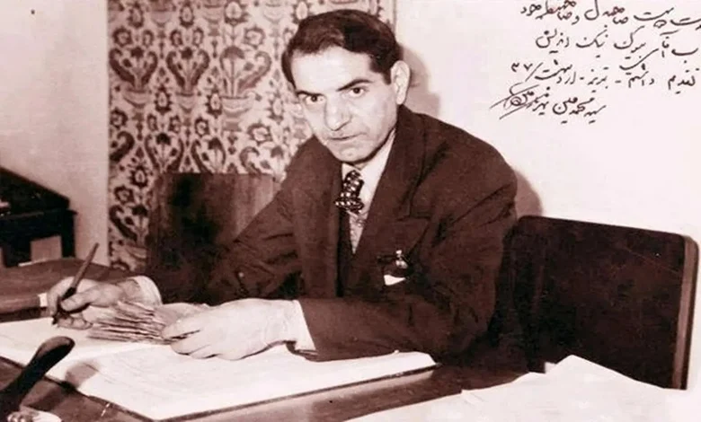 تحصیلات دکتر شهریار