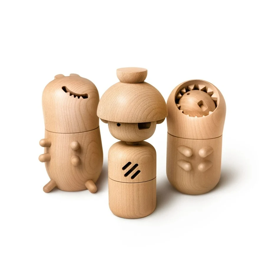 عروسک‌های خواننده ساخته شده توسط Teenage Engineering