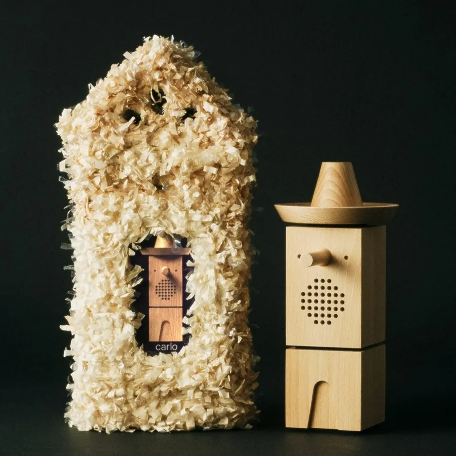 عروسک‌های ساخته شده توسط Teenage Engineering