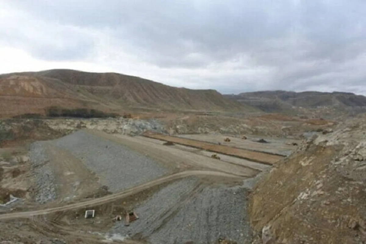 تکمیل سد بش قارداش بجنورد