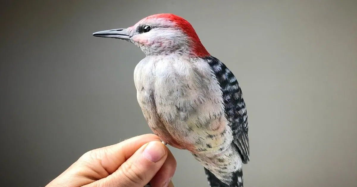 این مجسمه‌های چوبی گویی زنده هستند