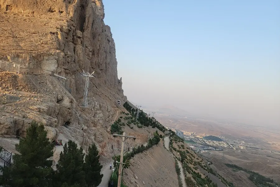 معرفی زیپلاین کوه صفه