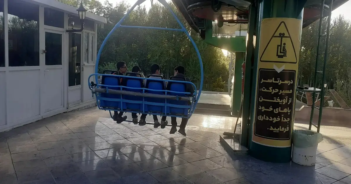 مبدا حرکت تله‌سیژ ناژوان