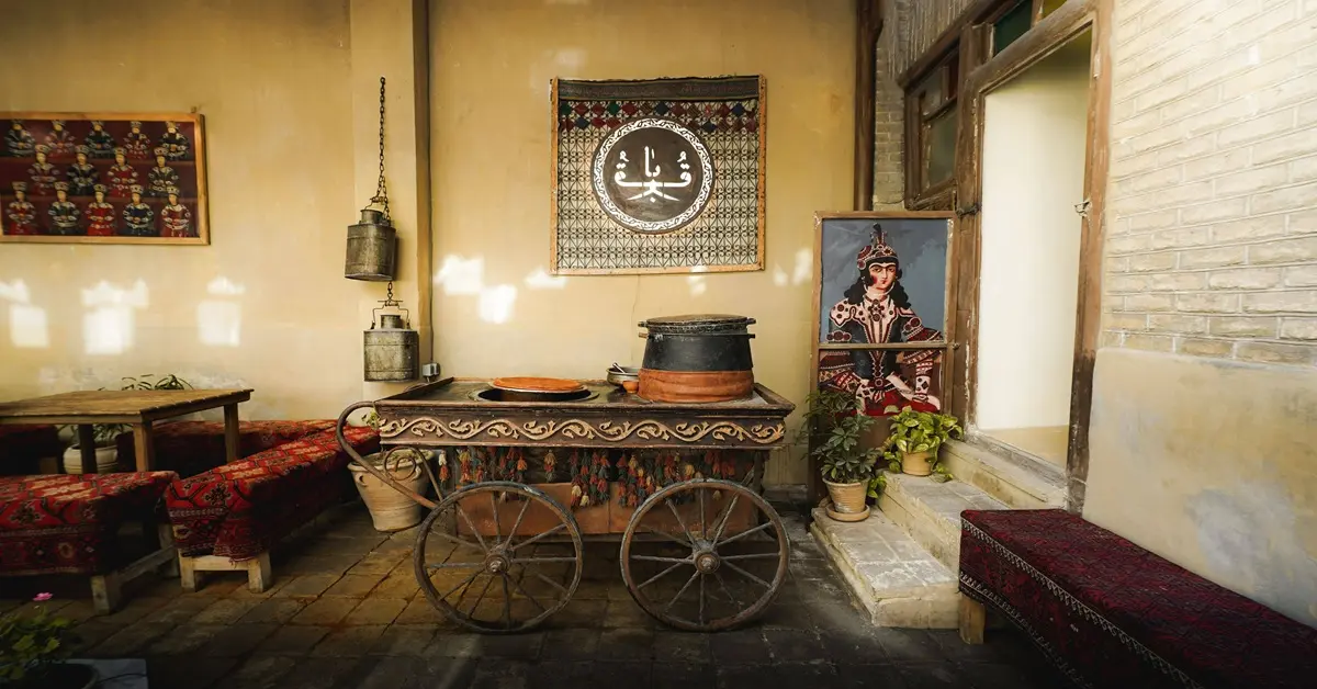 معماری مجموعه فرهنگی تاریخی قربا