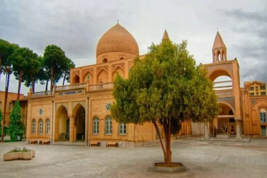 کلیسای مریم مقدس در جلفای اصفهان