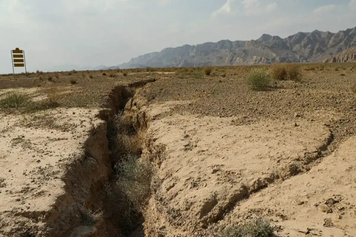 فرونشست 29 سانتی‌متری زمین در برخی از نقاط البرز