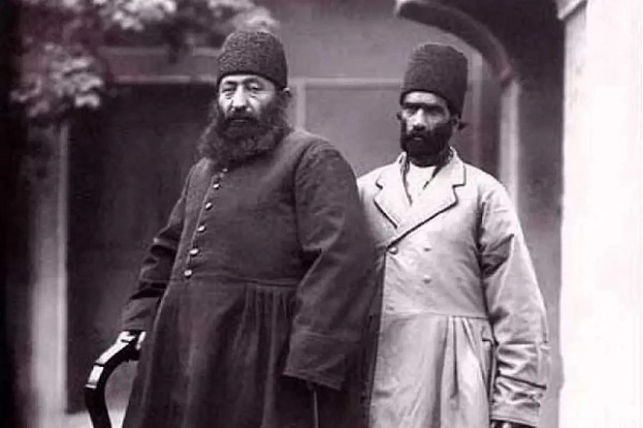 میرزا آقاخان نوری از دیگر وزرای ناصرالدین شاه