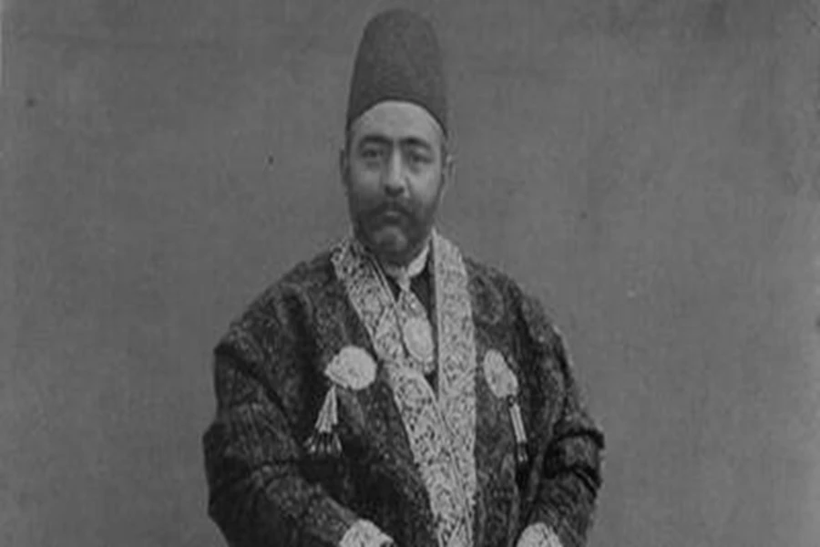 میرزا یوسف آشتیانی جزو نخست وزیران ناصرالدین شاه