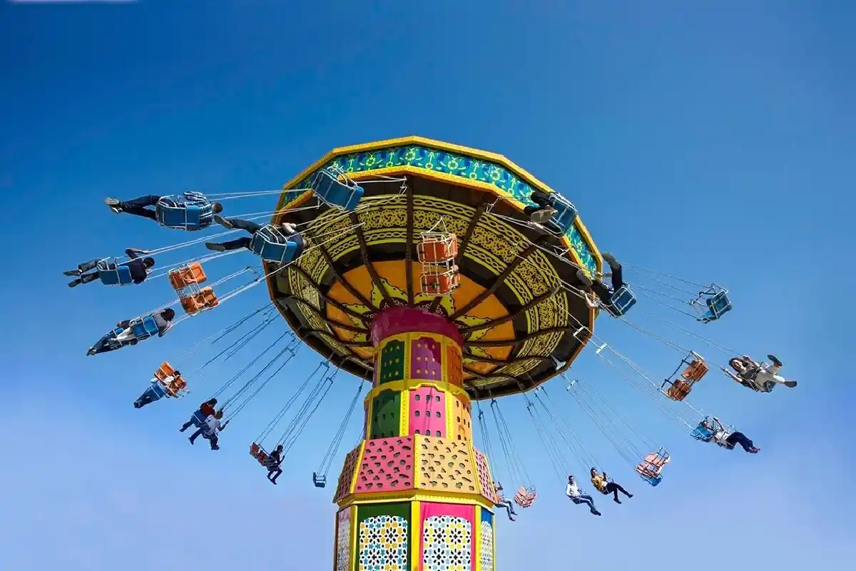 افتتاح سه شهربازی در شیراز