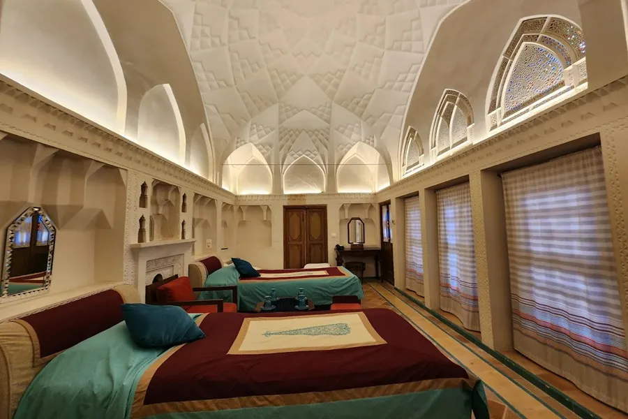 اتاق هفتدری در خانه عامری ها