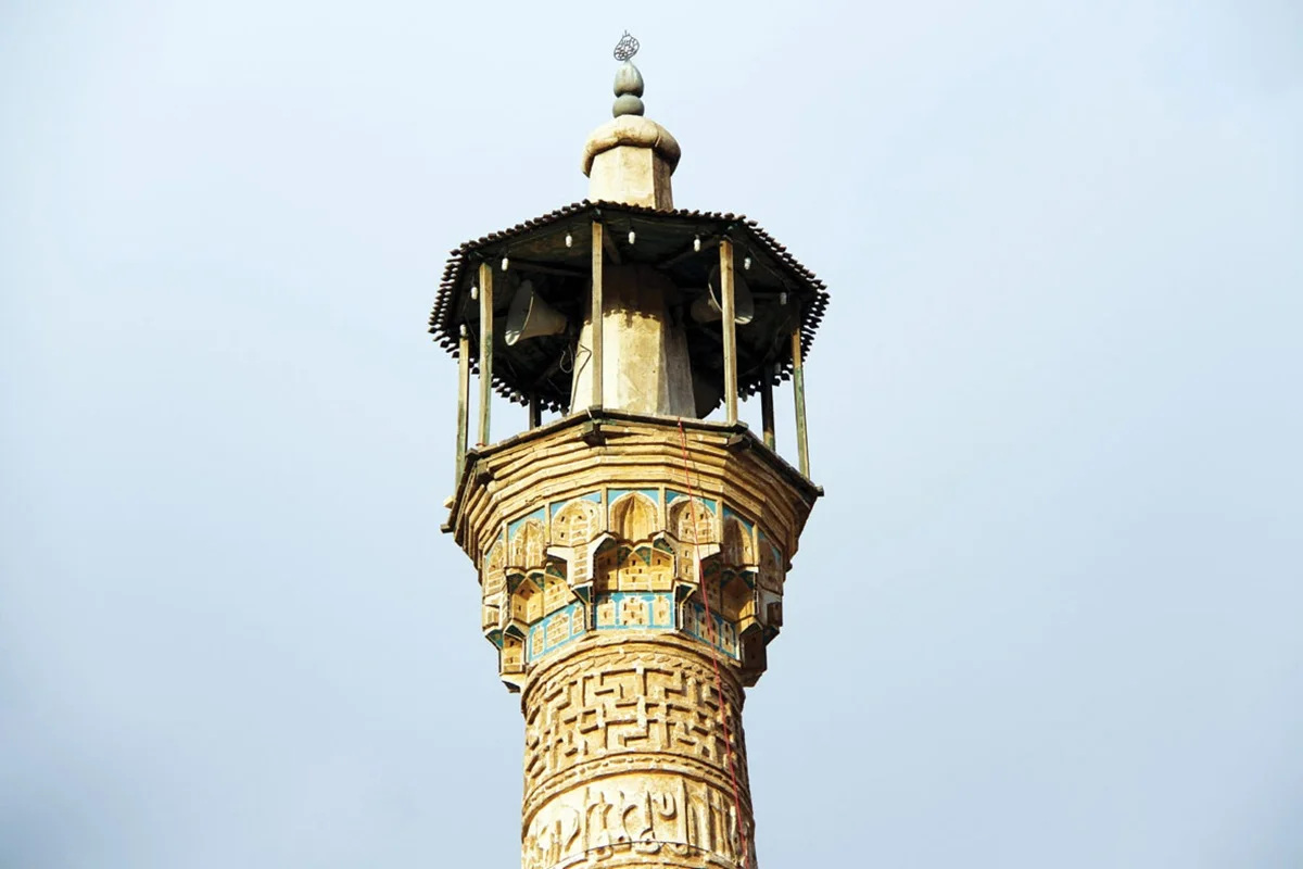 جشن هزاره مناره مسجد جامع سمنان