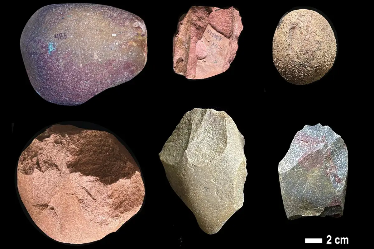 سفر کیلومتری انسان‌های عصر حجر برای یافتن سنگ