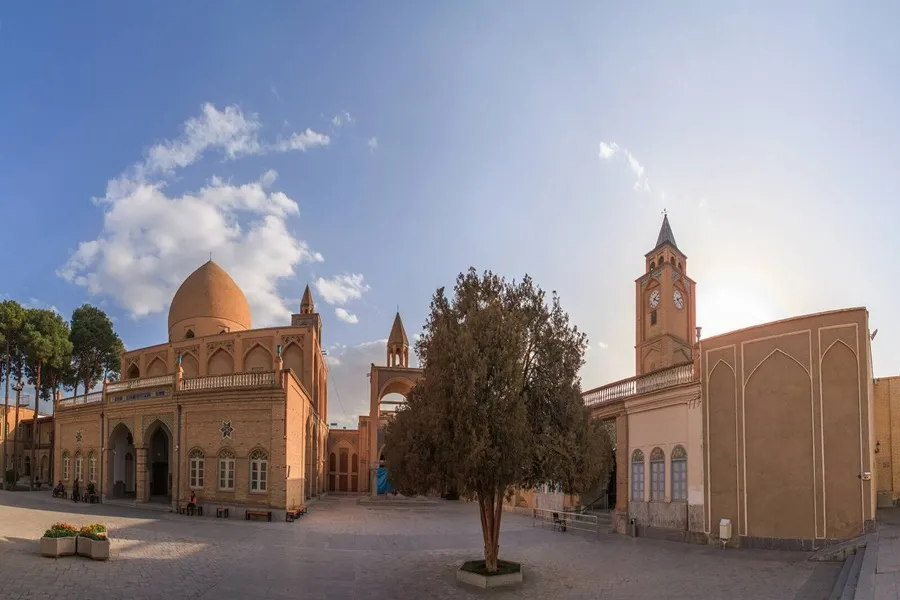 کلیسای وانک در جلفای نو اصفهان