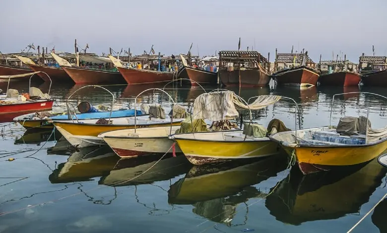 اسکله‌های ماهی‌گیری آبادان