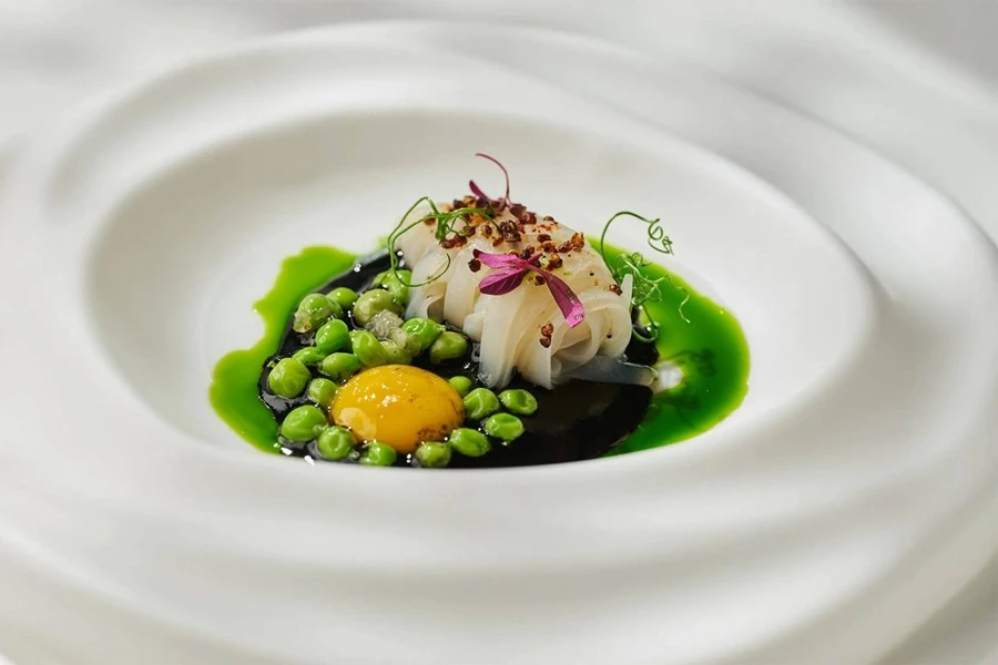 تصویر زیبا از غذاهای دریایی