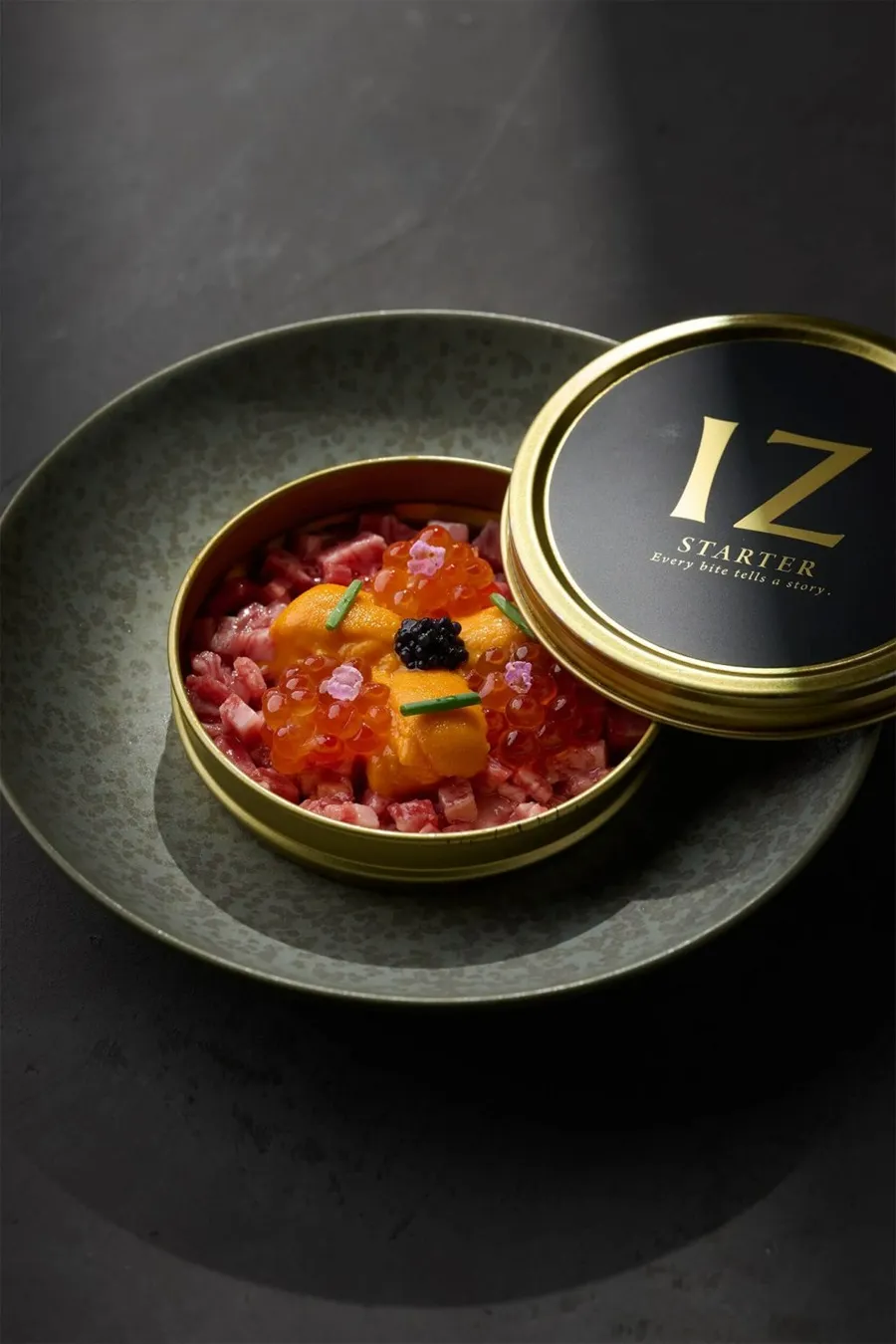 یک بشقاب خوشمزه