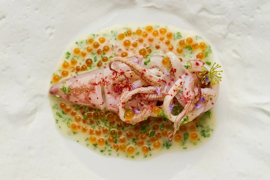 عکس شماره 21 از سری تصاویر بن چن از غذاهای دریایی